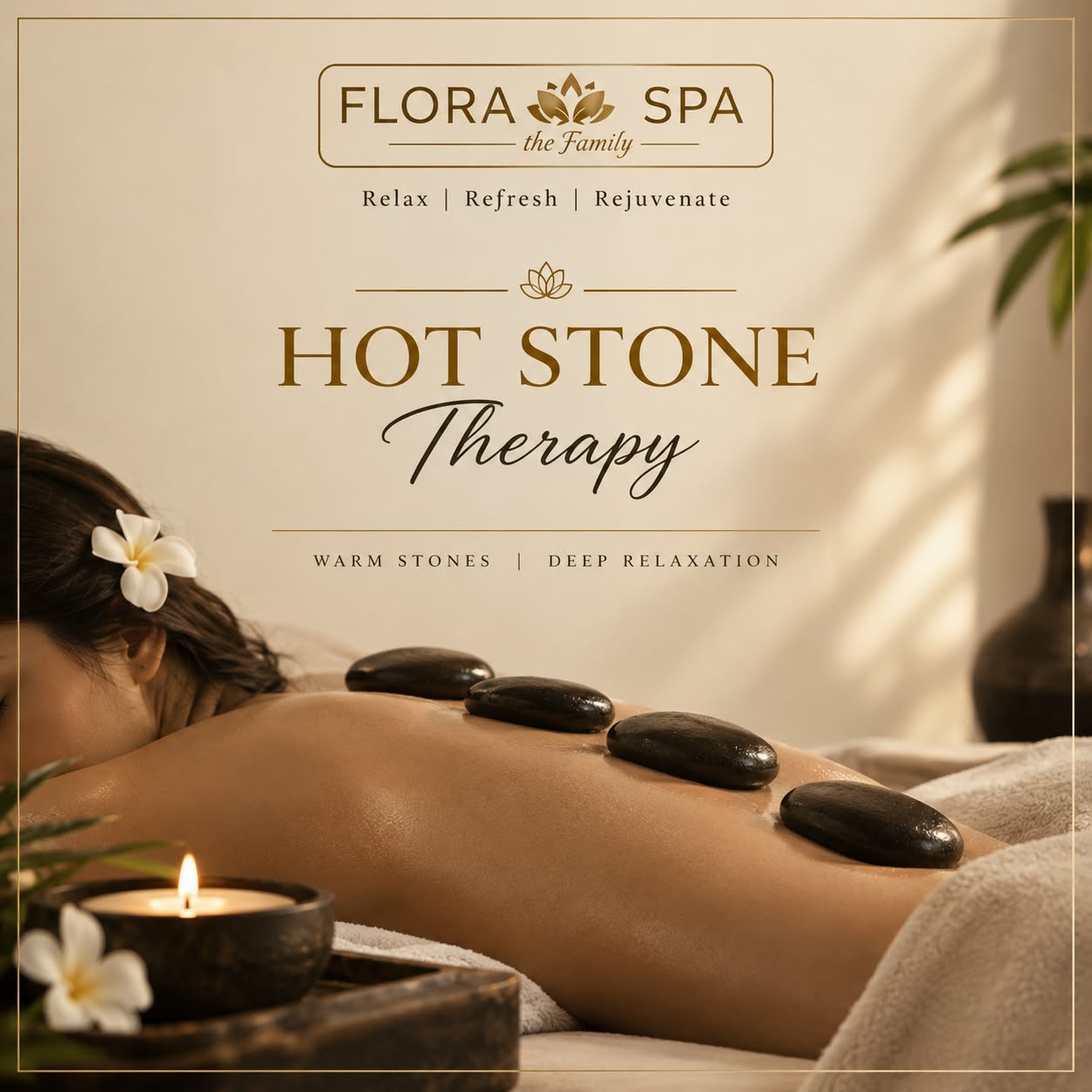 Hot Stone Therapy